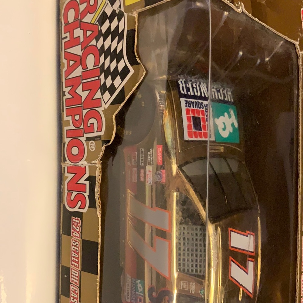 Speed car replica , Nascar gold “